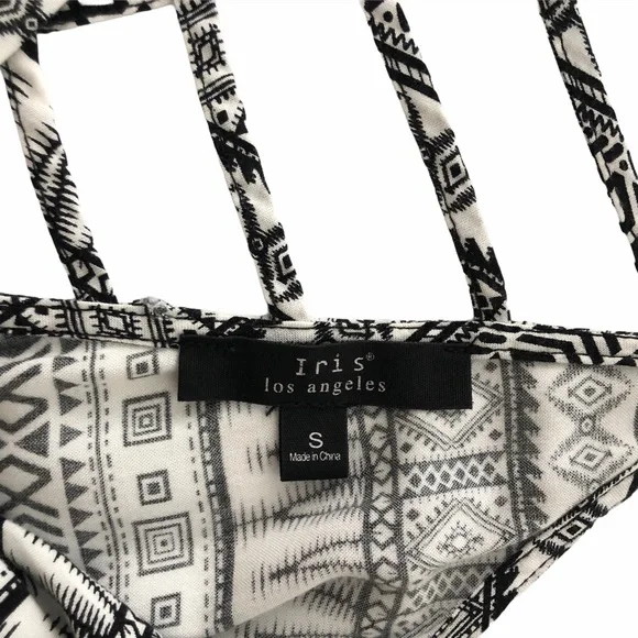 Iris Los Angeles Romper Short SIZE S - Picture 6 of 8